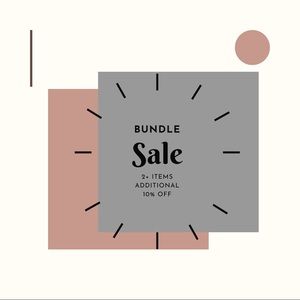 Bundle 2+ Items for an additional 10% off!